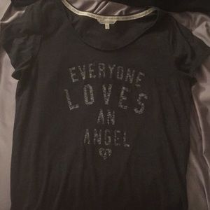 Victoria Secret short sleeve shirt